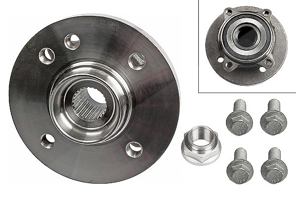 Schaeffler Fag Radlagersatz [Hersteller-Nr. 713649350] für Mini