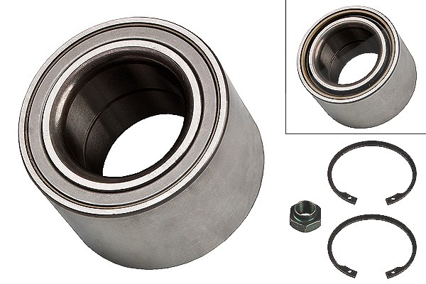 Schaeffler Fag Radlagersatz [Hersteller-Nr. 713644100] für Opel, Suzuki, Vauxhall, Nissan