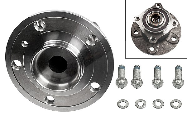Schaeffler Fag Radlagersatz [Hersteller-Nr. 713667930] für Mercedes-Benz