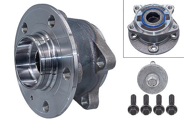 Schaeffler Fag Radlagersatz [Hersteller-Nr. 713660340] für Volvo
