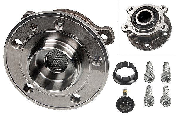 Schaeffler Fag Radlagersatz [Hersteller-Nr. 713660480] für Volvo