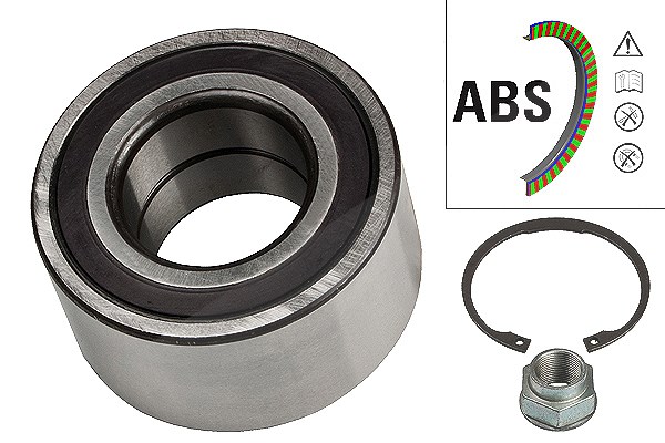 Schaeffler Fag Radlagersatz [Hersteller-Nr. 713690800] für Lancia, Vauxhall, Opel, Fiat