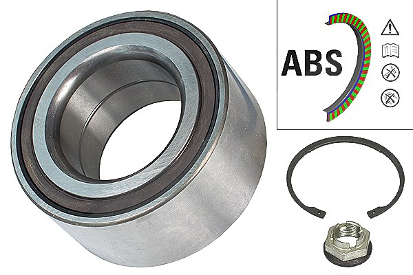 Schaeffler Fag Radlagersatz [Hersteller-Nr. 713620420] für Land Rover, Jaguar