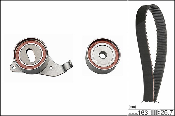 Schaeffler Ina Zahnriemensatz [Hersteller-Nr. 530026810] für Toyota