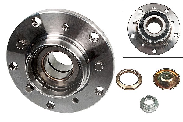 Schaeffler Fag Radlagersatz [Hersteller-Nr. 713649400] für BMW
