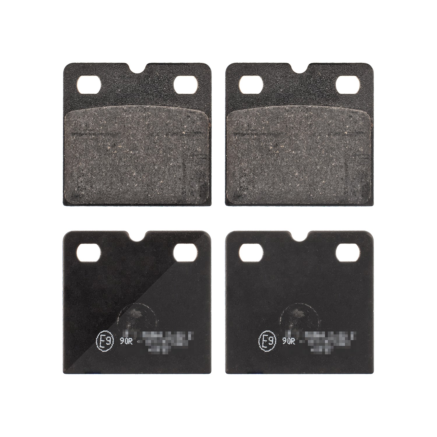Blue Print Bremsbelagsatz, Scheibenbremse [Hersteller-Nr. ADV184281] für Audi, Jaguar