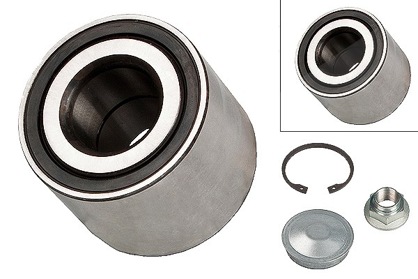 Schaeffler Fag Radlagersatz [Hersteller-Nr. 713631080] für Dacia, Lada, Renault