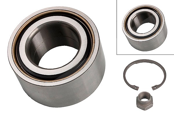 Schaeffler Fag Radlagersatz [Hersteller-Nr. 713678040] für Ford