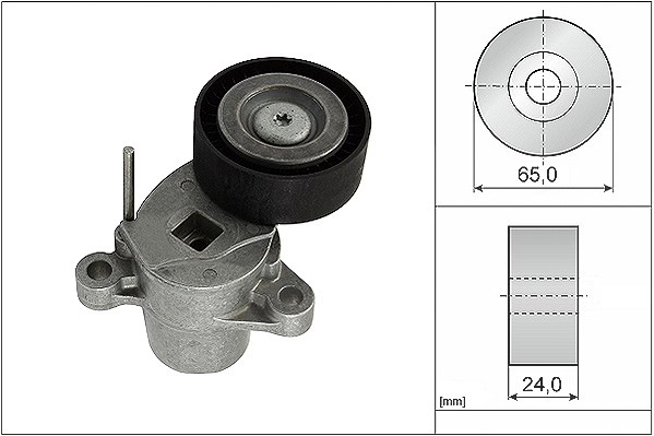 Schaeffler Ina Riemenspanner, Keilrippenriemen [Hersteller-Nr. 534050710] für Ford