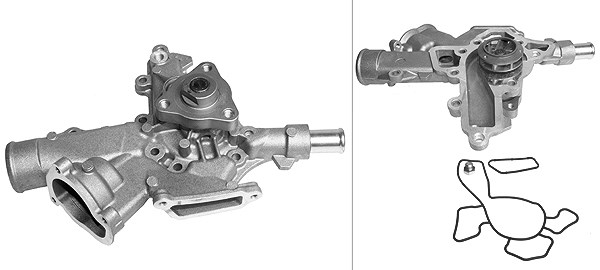 Schaeffler Ina Wasserpumpe [Hersteller-Nr. 538008110] für Vauxhall, Suzuki, Opel