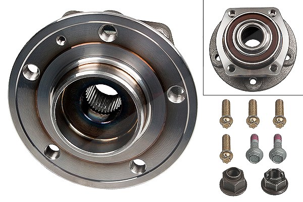 Schaeffler Fag Radlagersatz [Hersteller-Nr. 713660420] für Volvo
