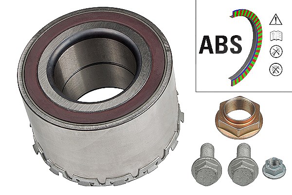 Schaeffler Fag Radlagersatz [Hersteller-Nr. 713668030] für Mercedes-Benz