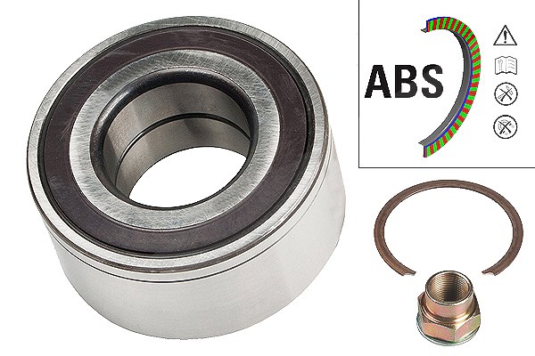 Schaeffler Fag Radlagersatz [Hersteller-Nr. 713690750] für Fiat, Lancia