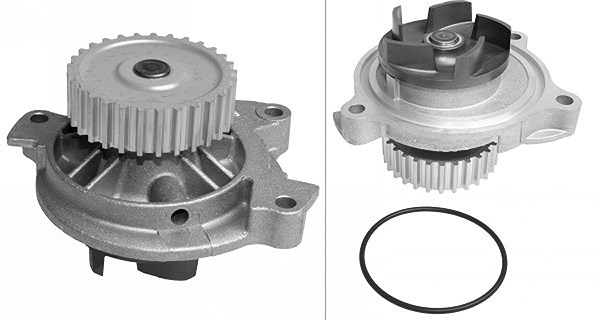 Schaeffler Ina Wasserpumpe [Hersteller-Nr. 538034310] für Audi