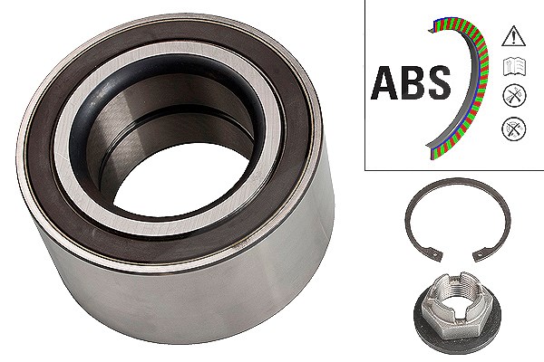 Schaeffler Fag Radlagersatz [Hersteller-Nr. 713678970] für Ford