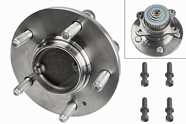 Schaeffler Fag Radlagersatz [Hersteller-Nr. 713626710] für Hyundai, Kia