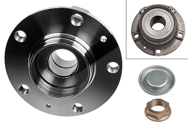 Schaeffler Fag Radlagersatz [Hersteller-Nr. 713650600] für Peugeot