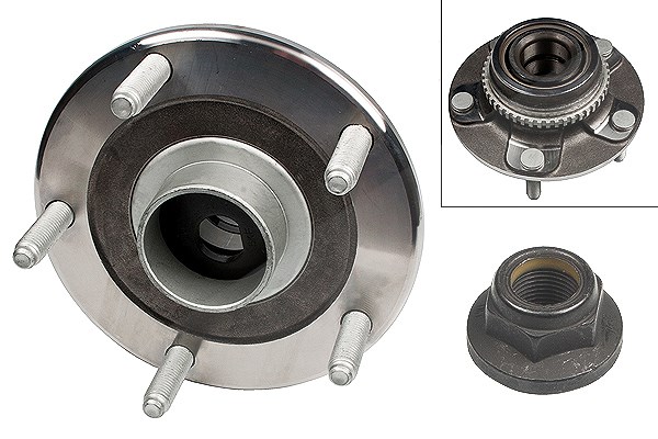 Schaeffler Fag Radlagersatz [Hersteller-Nr. 713678720] für Ford