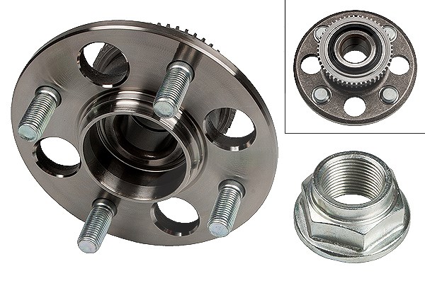 Schaeffler Fag Radlagersatz [Hersteller-Nr. 713617430] für Honda