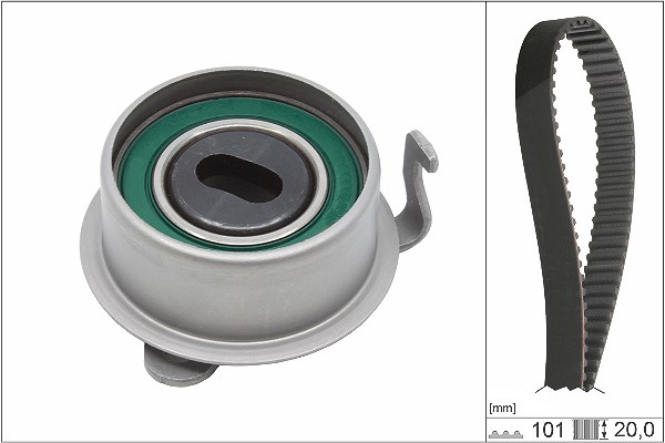 Schaeffler Ina Zahnriemensatz [Hersteller-Nr. 530035510] für Kia, Hyundai