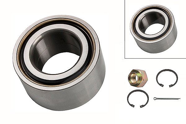 Schaeffler Fag Radlagersatz [Hersteller-Nr. 713644670] für Vauxhall, Daewoo, Chevrolet, Opel