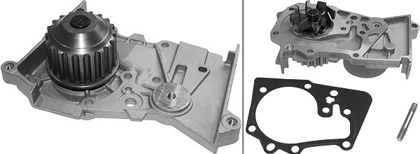Schaeffler Ina Wasserpumpe [Hersteller-Nr. 538037510] für Dacia, Renault, Lada, Nissan