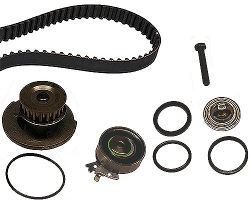 Schaeffler Ina Wasserpumpe + Zahnriemensatz [Hersteller-Nr. 530000431] für Opel, Vauxhall