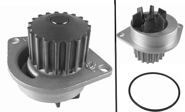 Schaeffler Ina Wasserpumpe [Hersteller-Nr. 538005210] für Citroën, Peugeot