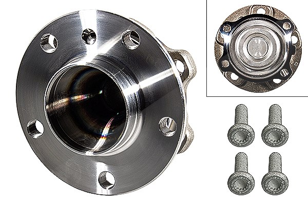 Schaeffler Fag Radlagersatz [Hersteller-Nr. 713649600] für BMW, Rolls-royce