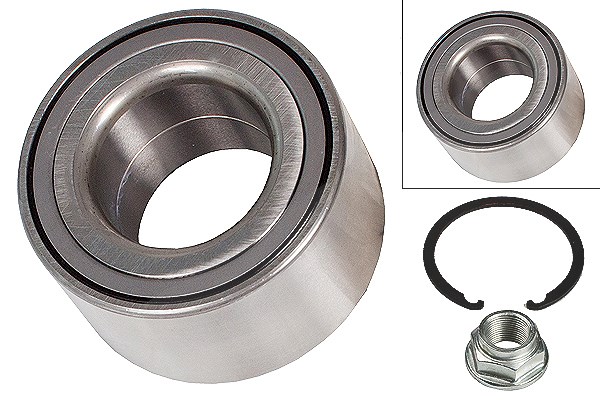 Schaeffler Fag Radlagersatz [Hersteller-Nr. 713618660] für Toyota