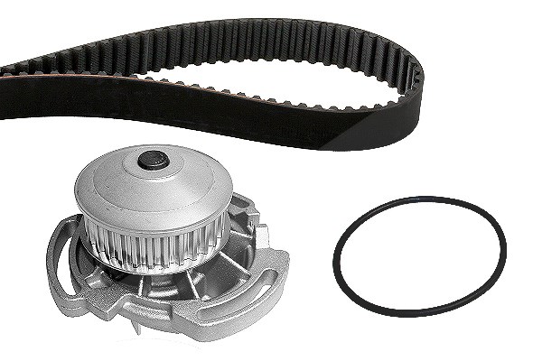 Schaeffler Ina Wasserpumpe + Zahnriemensatz [Hersteller-Nr. 530058630] für Seat, VW