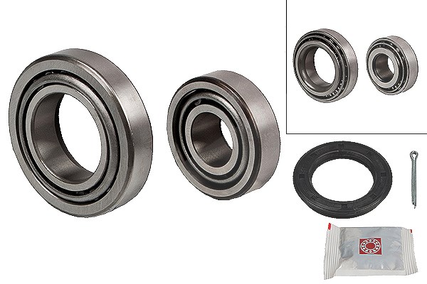 Schaeffler Fag Radlagersatz [Hersteller-Nr. 713644520] für Vauxhall, Opel