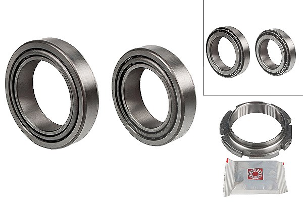 Schaeffler Fag Radlagersatz [Hersteller-Nr. 713645030] für Opel, Vauxhall, Renault, Nissan