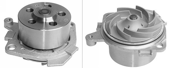 Schaeffler Ina Wasserpumpe [Hersteller-Nr. 538002710] für Alfa Romeo, Lancia, Fiat
