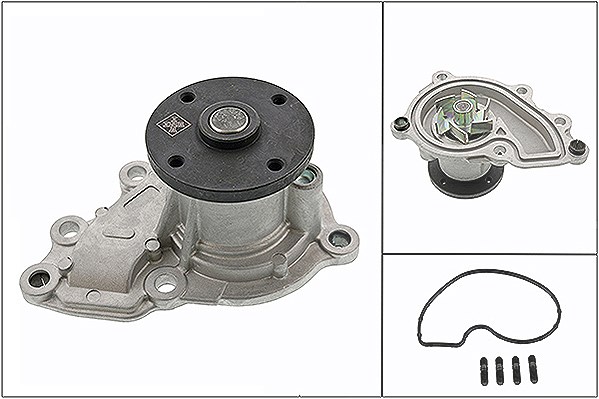Schaeffler Ina Wasserpumpe [Hersteller-Nr. 538069610] für Hyundai, Kia
