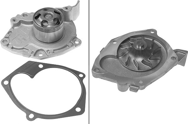 Schaeffler Ina Wasserpumpe [Hersteller-Nr. 538039310] für Renault, Nissan