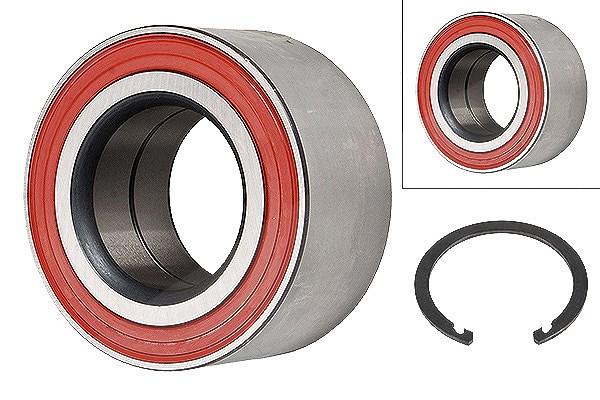 Schaeffler Fag Radlagersatz [Hersteller-Nr. 713660130] für Volvo