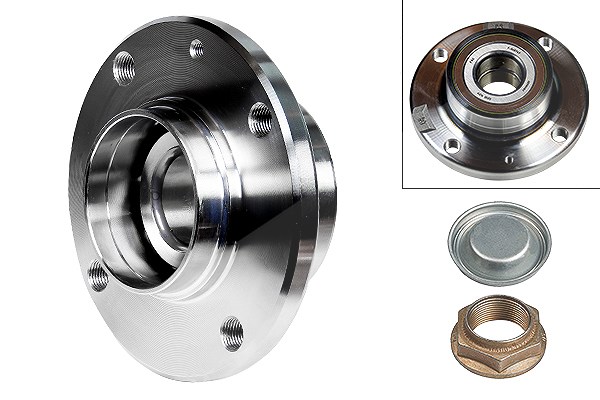 Schaeffler Fag Radlagersatz [Hersteller-Nr. 713630530] für Peugeot, Citroën