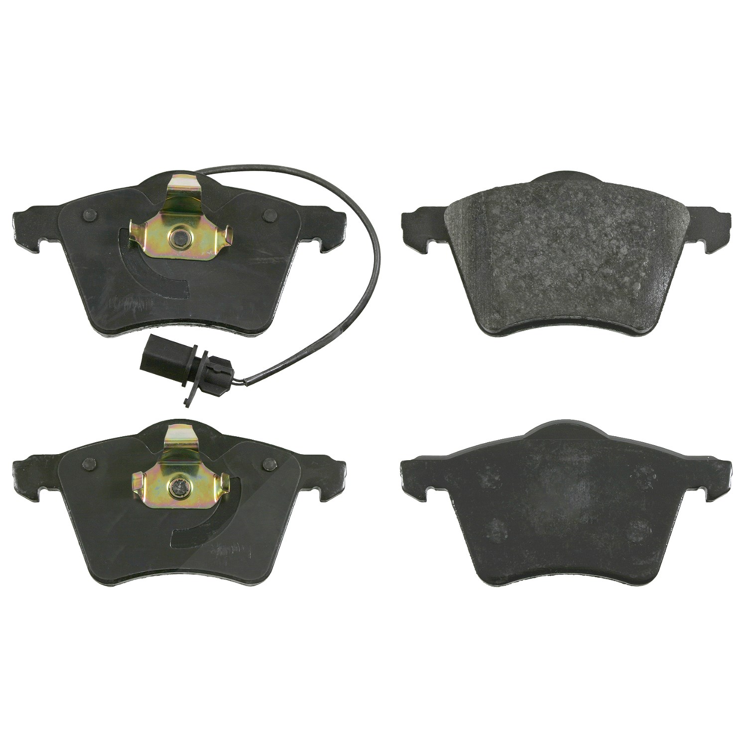 Swag Bremsbelagsatz, Scheibenbremse [Hersteller-Nr. 30916458] für Ford, VW, Seat