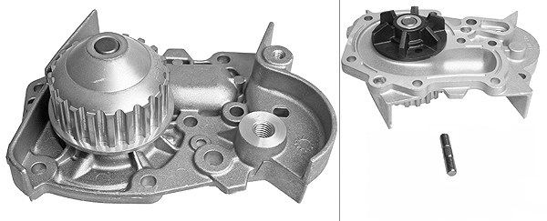 Schaeffler Ina Wasserpumpe [Hersteller-Nr. 538002310] für Renault