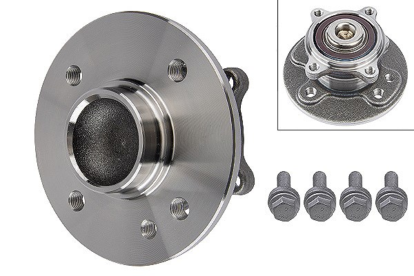 Schaeffler Fag Radlagersatz [Hersteller-Nr. 713649370] für Mini