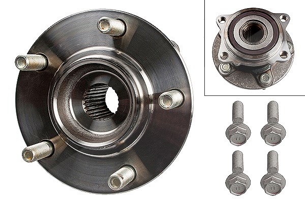 Schaeffler Fag Radlagersatz [Hersteller-Nr. 713619800] für Mitsubishi, Peugeot, Citroën