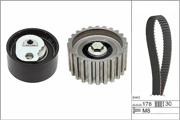 Schaeffler Ina Zahnriemensatz [Hersteller-Nr. 530023210] für Iveco, Fiat