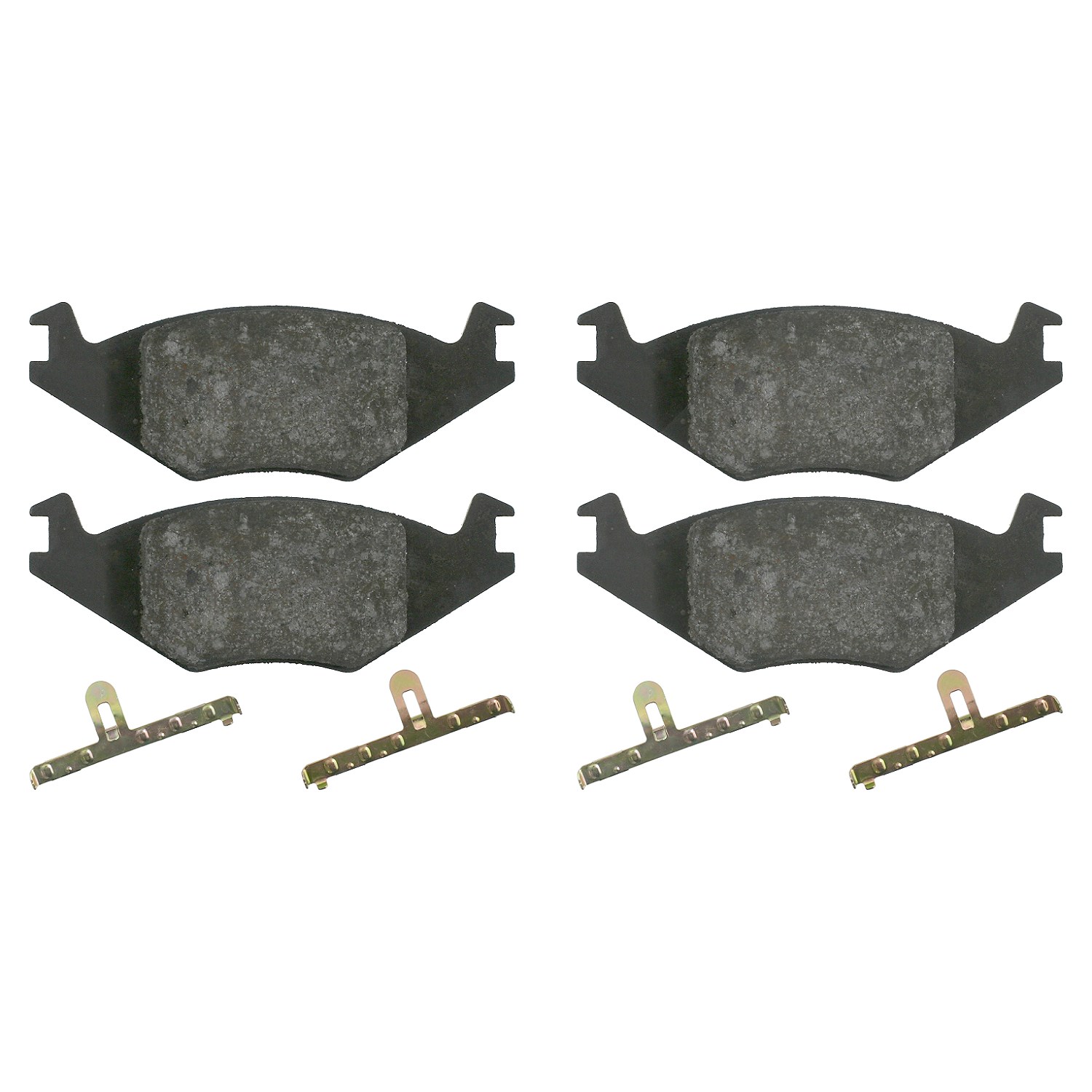 Blue Print Bremsbelagsatz, Scheibenbremse [Hersteller-Nr. ADV184275] für Seat, VW