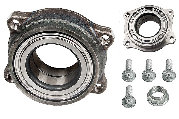 Schaeffler Fag Radlagersatz [Hersteller-Nr. 713667940] für Mercedes-Benz