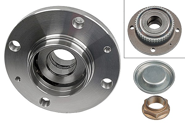 Schaeffler Fag Radlagersatz [Hersteller-Nr. 713650520] für Peugeot