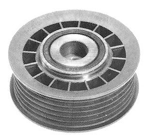 Schaeffler Ina Umlenk-/Führungsrolle, Keilrippenriemen [Hersteller-Nr. 532002710] für Mercedes-Benz, Daewoo, Ssangyong