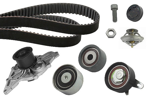 Schaeffler Ina Wasserpumpe + Zahnriemensatz [Hersteller-Nr. 530041631] für Audi, VW, Skoda