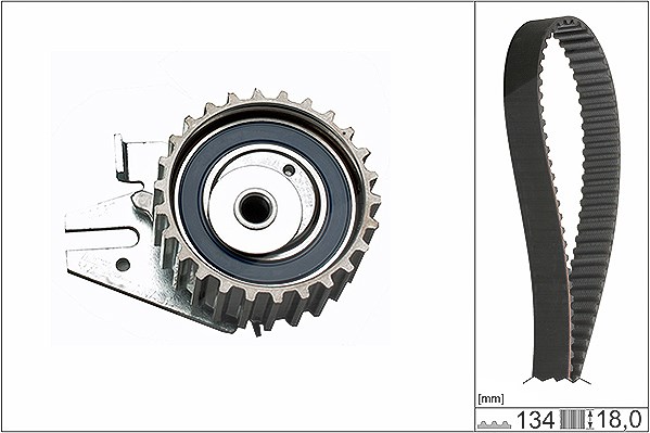 Schaeffler Ina Zahnriemensatz [Hersteller-Nr. 530022110] für Lancia, Fiat