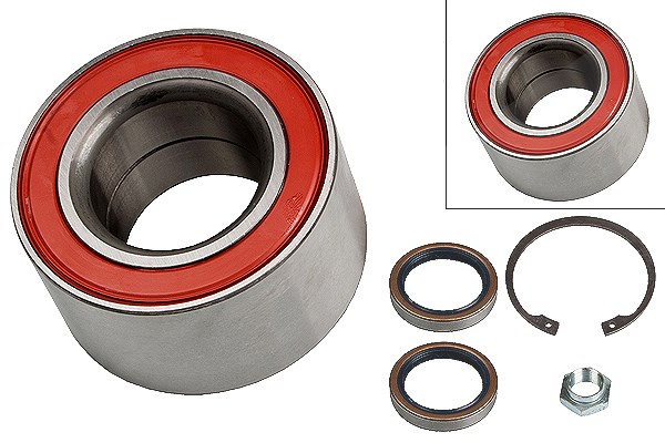 Schaeffler Fag Radlagersatz [Hersteller-Nr. 713610190] für VW